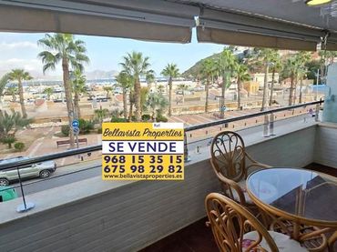 Apartament amb balcó en venda a Puerto de Mazarrón