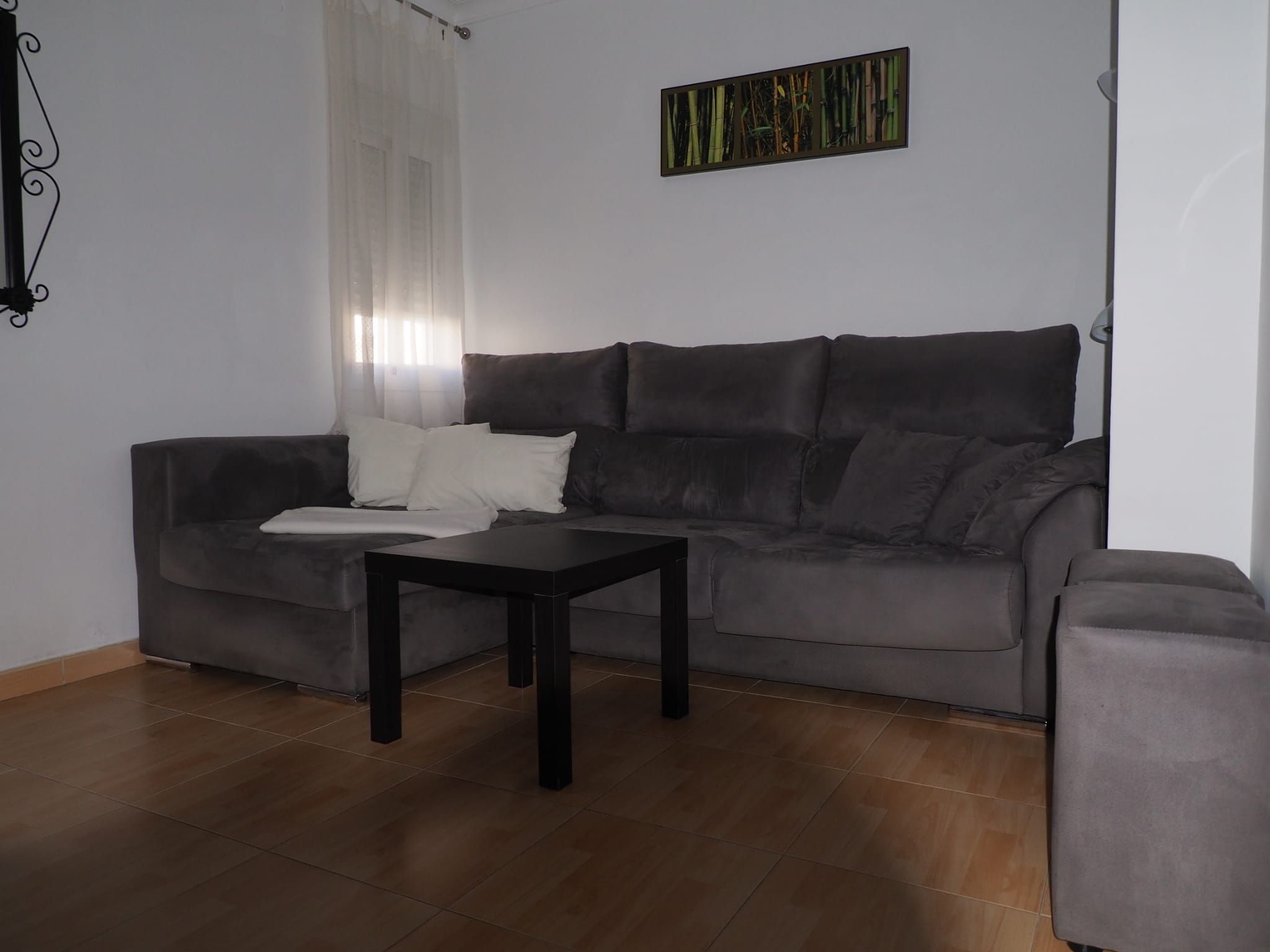 Sala de estar de Piso en venta en Dos Hermanas con Terraza