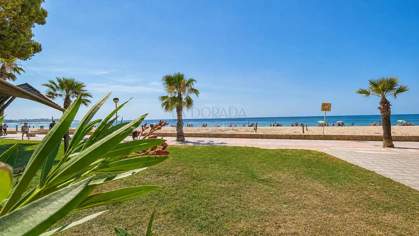 Garden of Flat for sale in Cambrils  with Air Conditioner, Terrace and Furnished