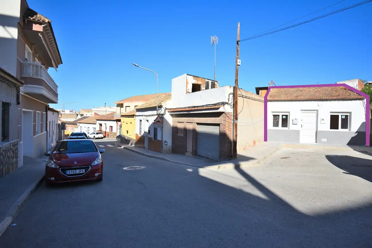 Casa adosada en venta en Rojales