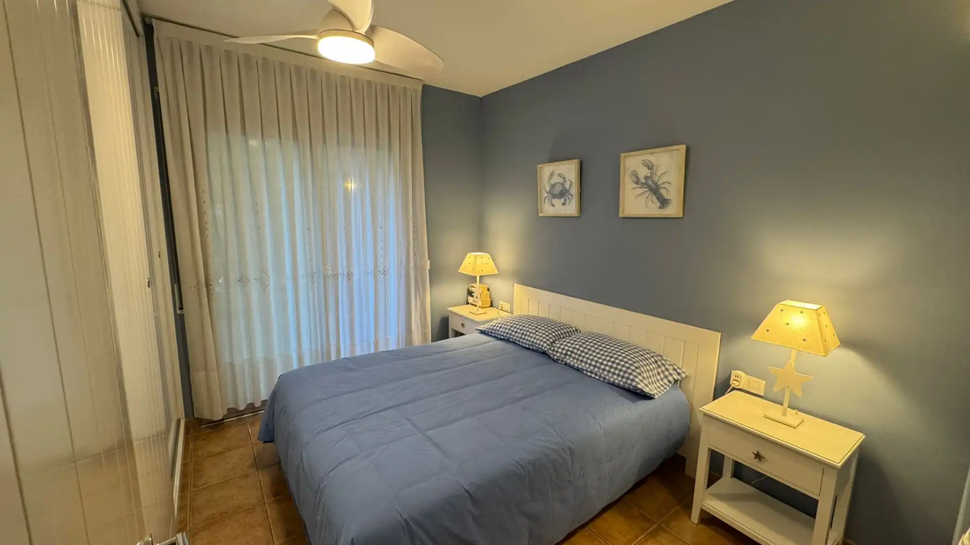Bedroom of Apartments for sale in Llançà  with Air Conditioner, Heating and Private garden