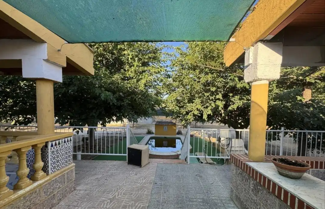Casa rústica amb piscina en venda a Alhama de Murcia ciudad, imagen 8
