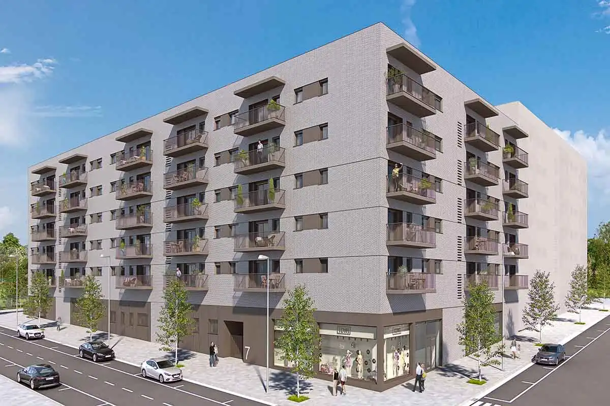 Wohnung zum Verkauf in Calle Joan Salvat i Bové, esquina con c/ Josep Mª Vives Salas, Nou Eixample Nord