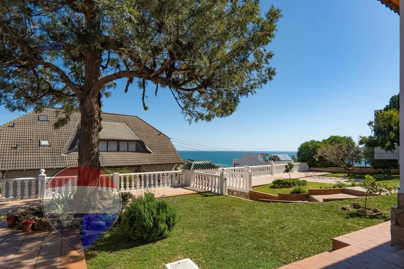 Jardín de Casa o chalet en venta en Rincón de la Victoria con Aire acondicionado, Calefacción y Jardín privado