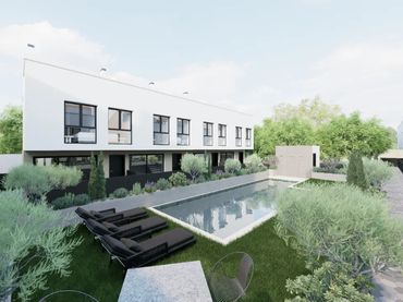 Neubau-Reihenhaus mit Balkon zum Verkauf in Avinguda Científic Avel·li Corm 38