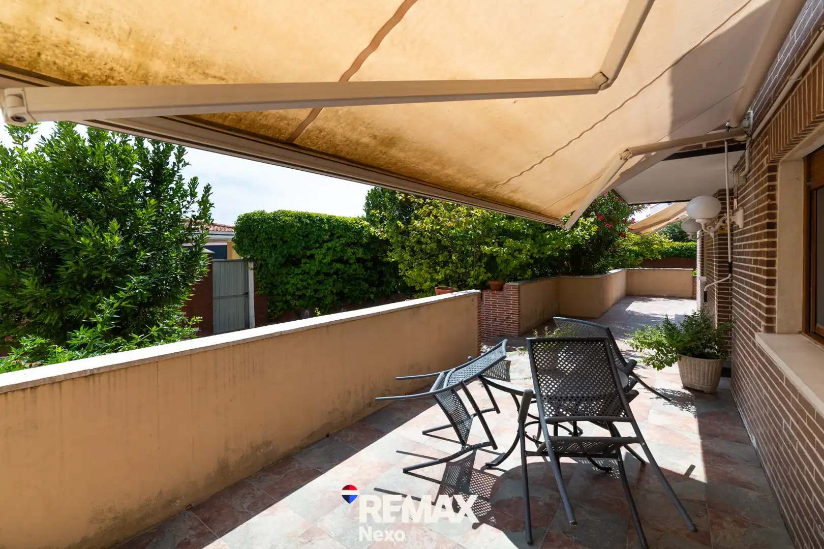 Terrassa de Casa o xalet en venda en Renedo de Esgueva amb Aire condicionat, Calefacció i Jardí privat