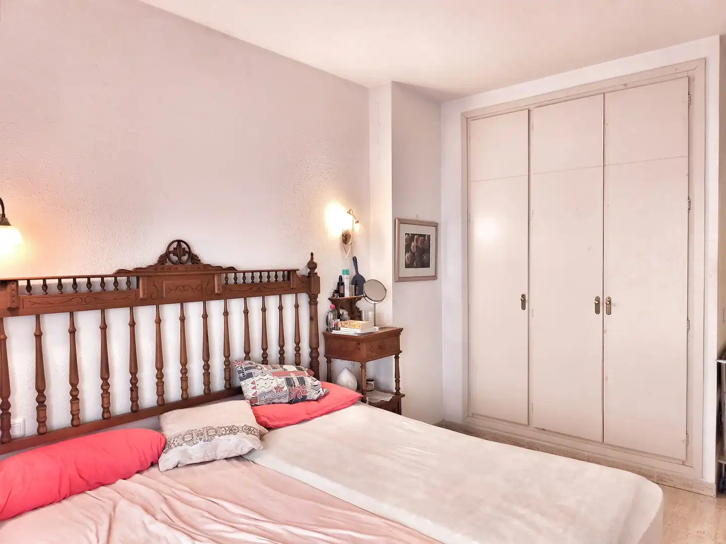 Schlafzimmer von Wohnungen zum Verkauf in Lloret de Mar mit Heizung, Terrasse und Balkon