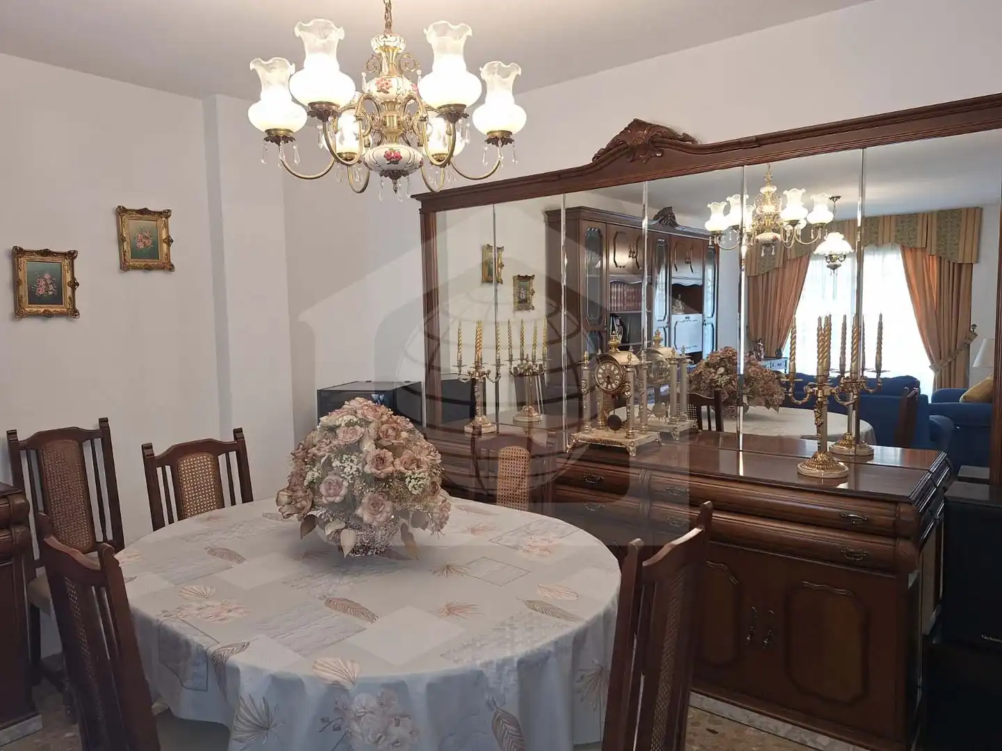 Comedor de Piso en venta en Málaga con Aire acondicionado y Amueblado