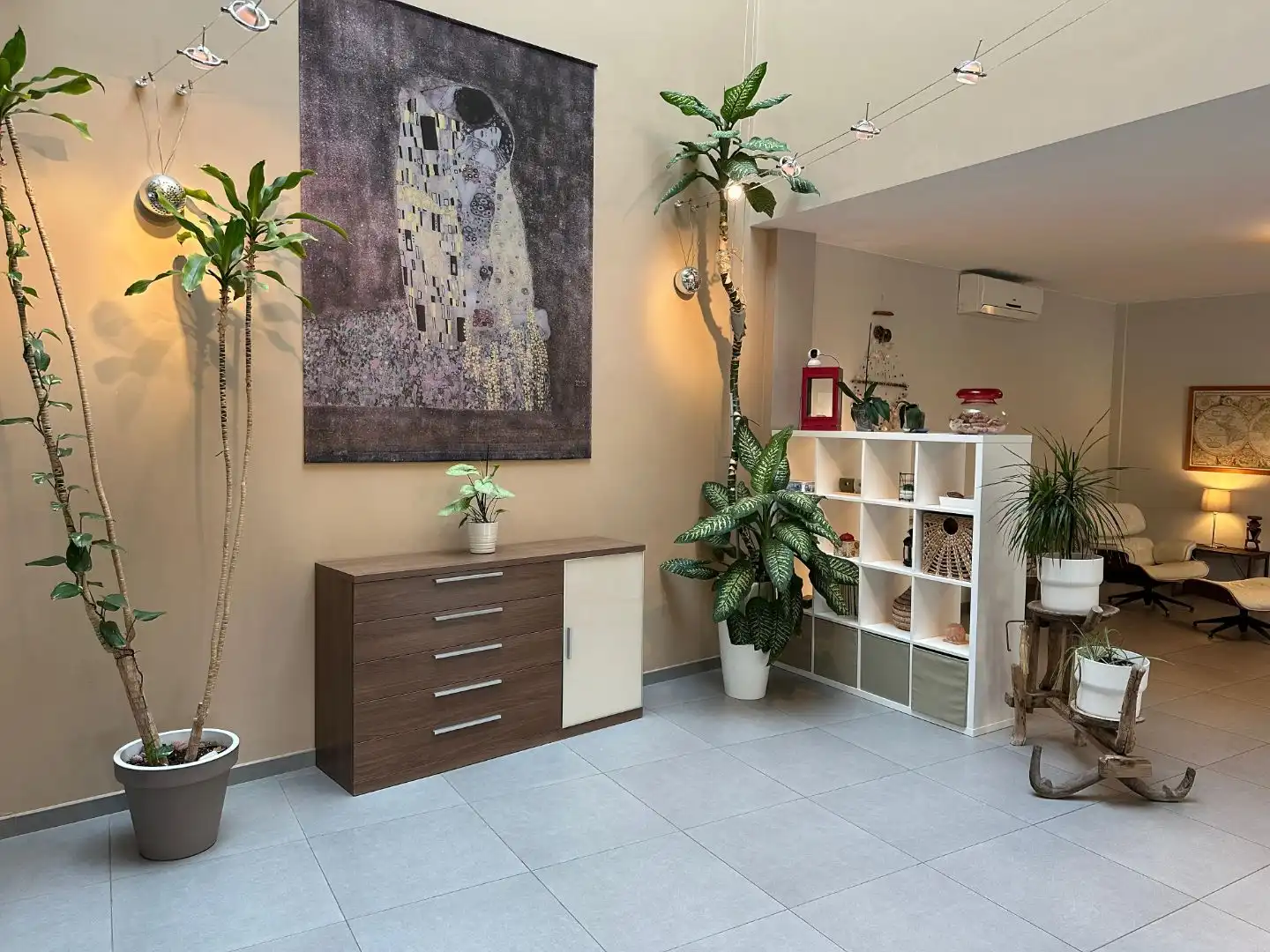 Sala d'estar de Casa o xalet en venda en Santa Lucía de Tirajana amb Aire condicionat, Terrassa i Piscina