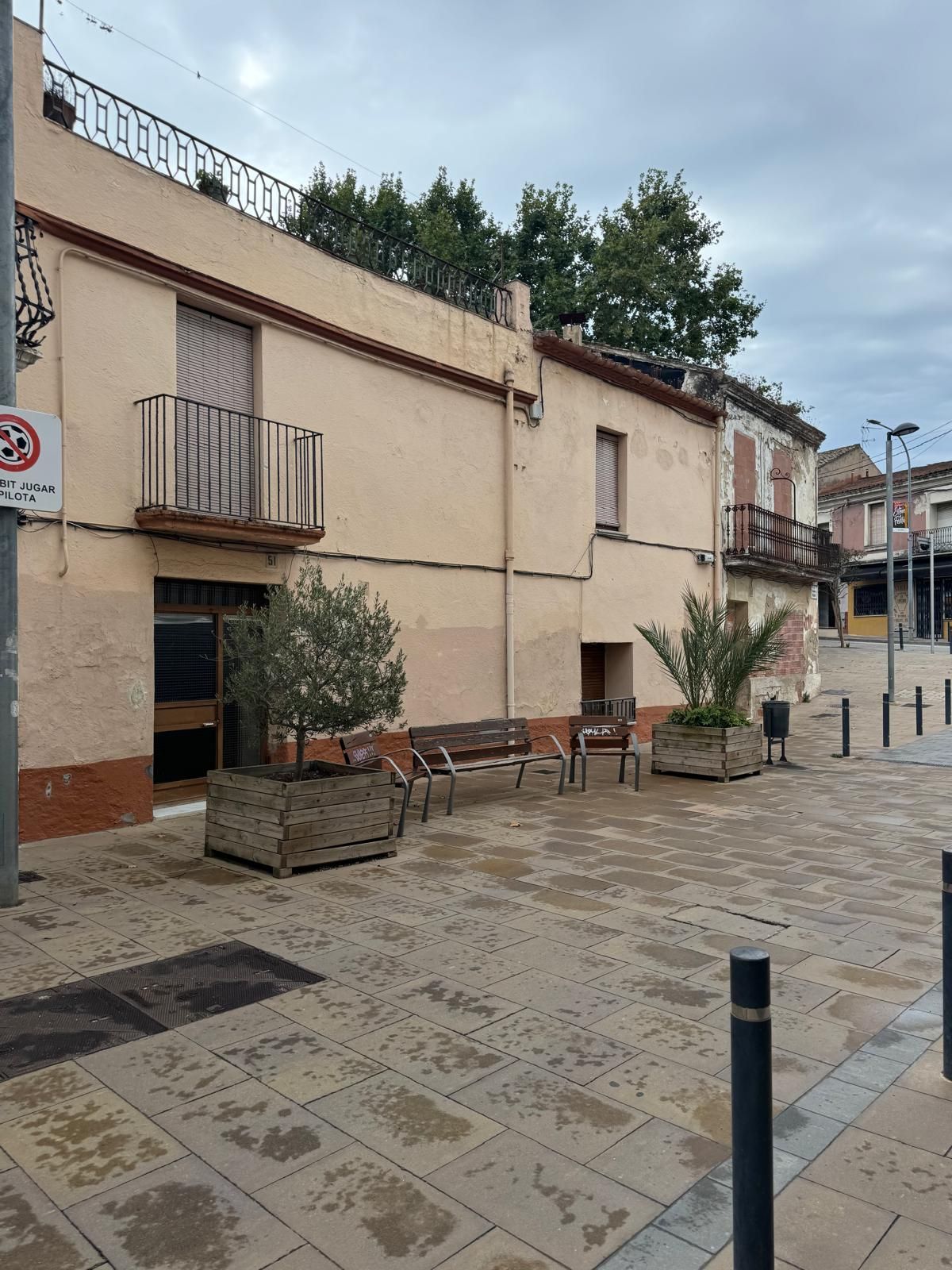 Exterior view of Single-family semi-detached for sale in La Roca del Vallès