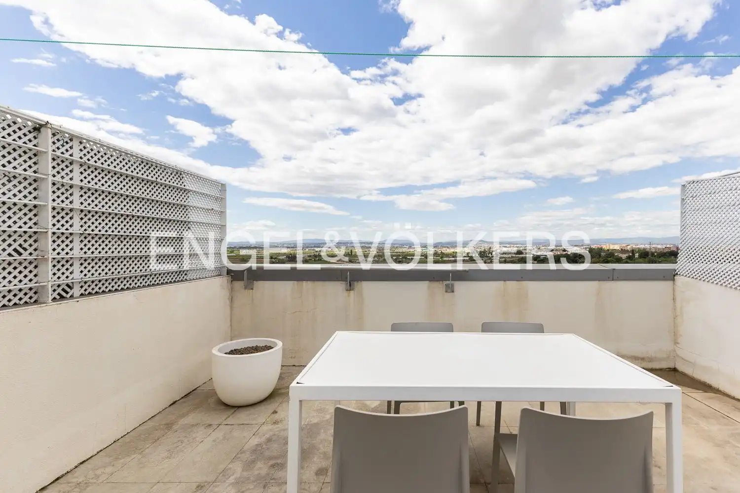 Terrassa de Loft en venda en Xirivella amb Aire condicionat, Calefacció i Balcó
