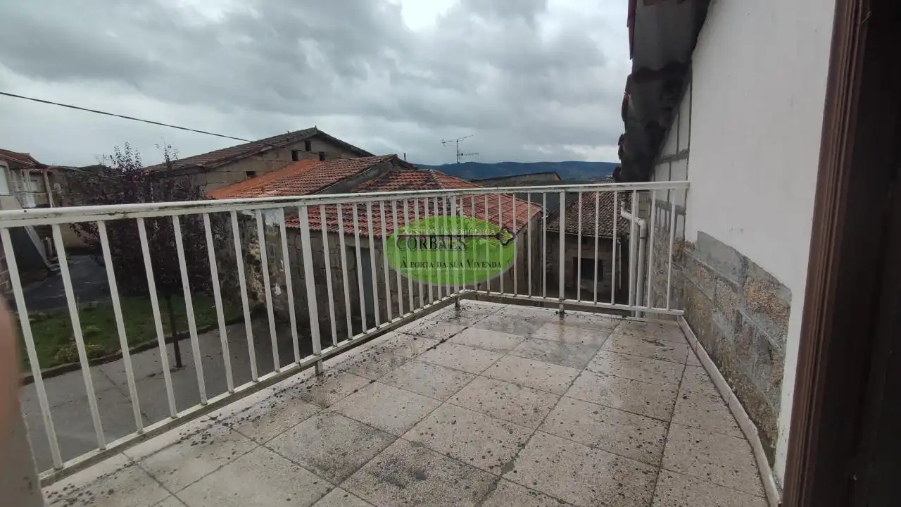 Terrassa de Casa o xalet en venda en Vilar de Barrio