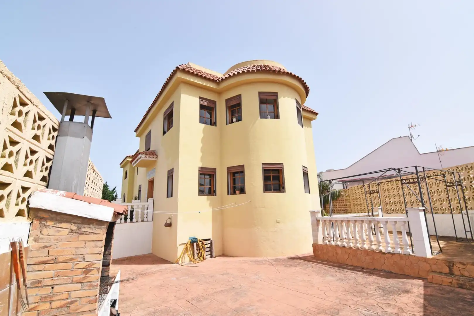 Vista exterior de Casa o chalet en venta en Firgas