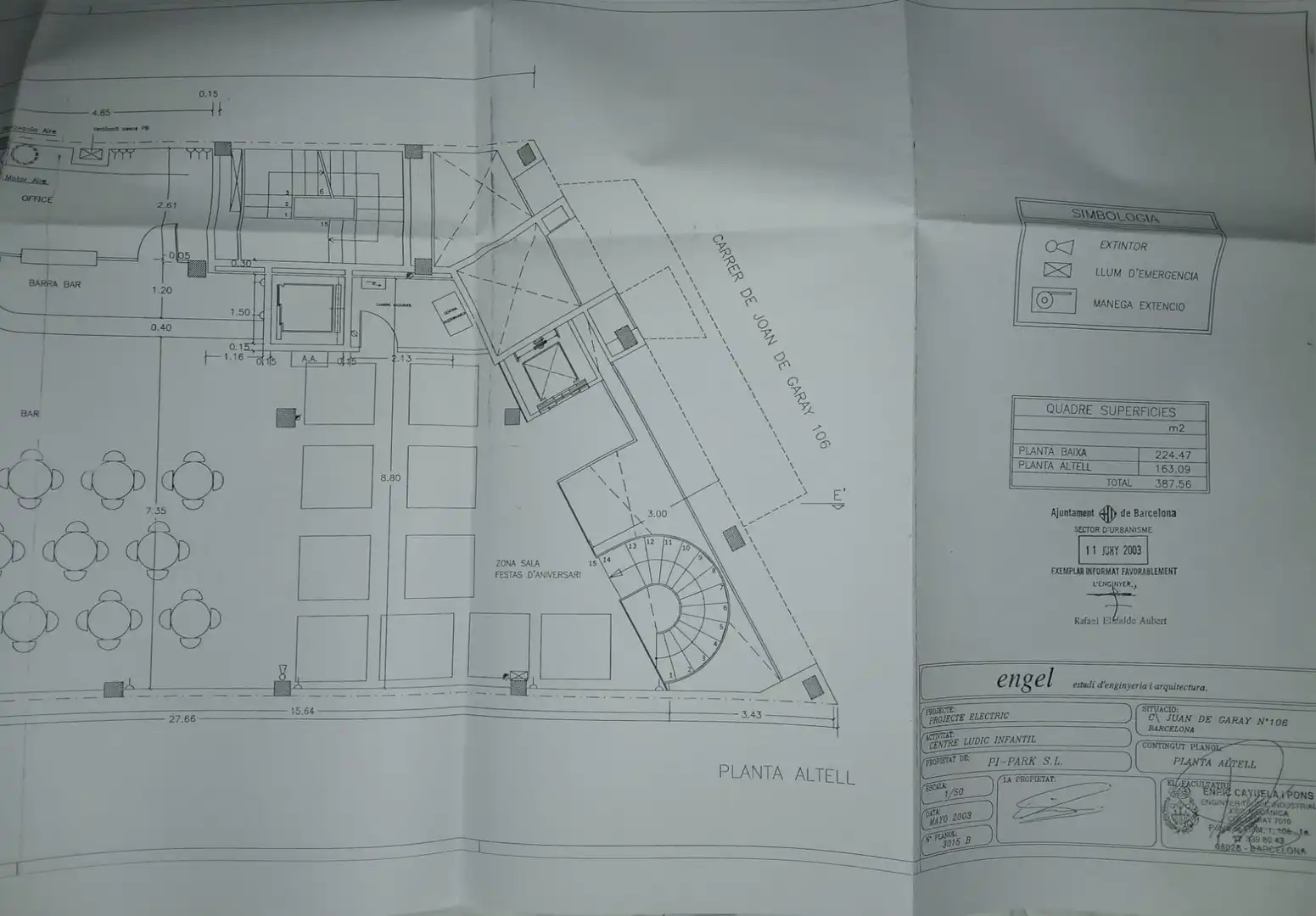 Industrial building for sale in Carrer JUAN DE GARAY 114, imagen 42