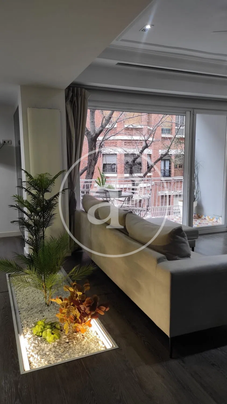 Vista exterior de Piso de alquiler en  Valencia Capital con Aire acondicionado, Calefacción y Amueblado