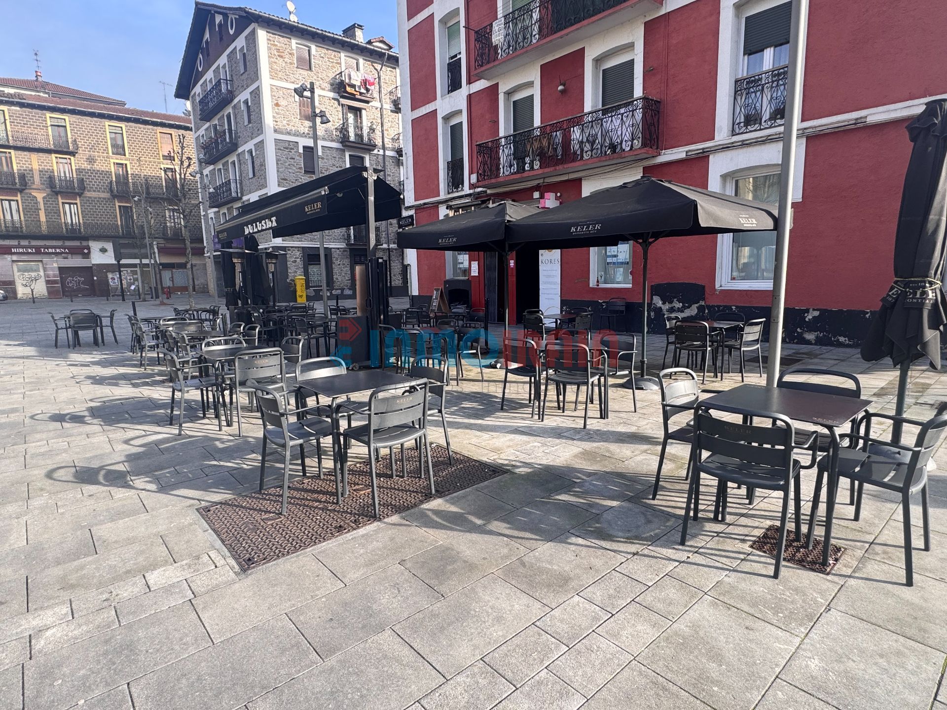 Terraza de Local de alquiler en Beasain