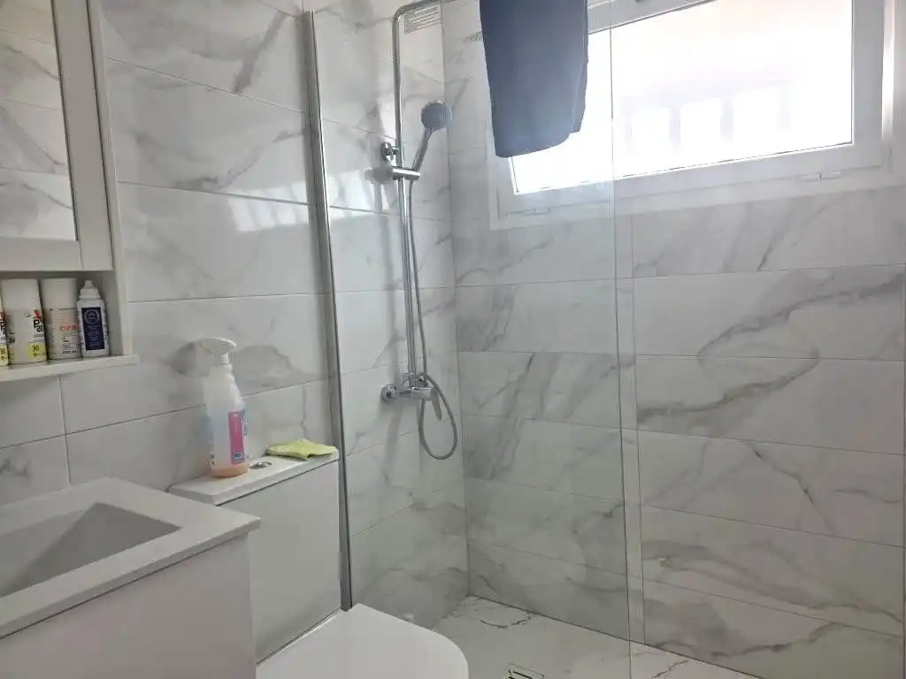 Baño de Casa o chalet en venta en San Bartolomé con Aire acondicionado, Jardín privado y Terraza
