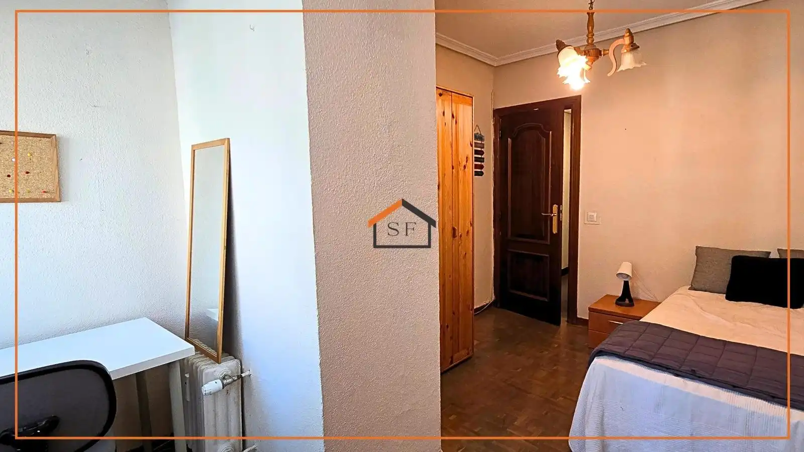 Piso en venta en Madrid con Aire acondicionado, Jardín privado y Parquet