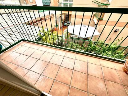 Balcony of Flat for sale in Santa Coloma de Gramenet  with Air Conditioner and Balcony