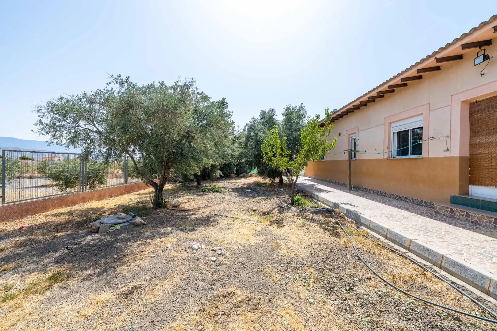 Finca rústica en venta en Tabernas con Aire acondicionado, Jardín privado y Piscina