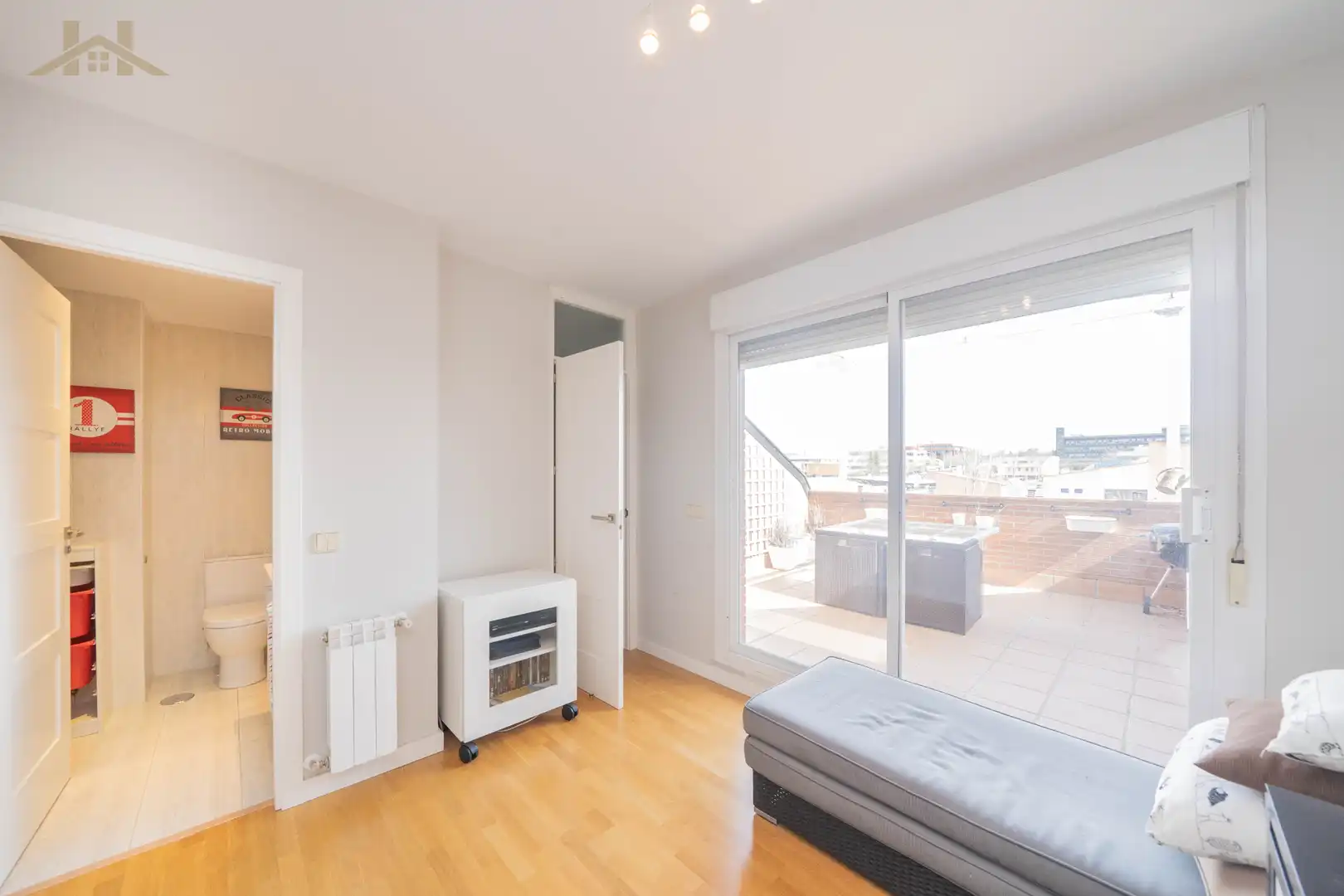 Bedroom of Attic for sale in Las Rozas de Madrid