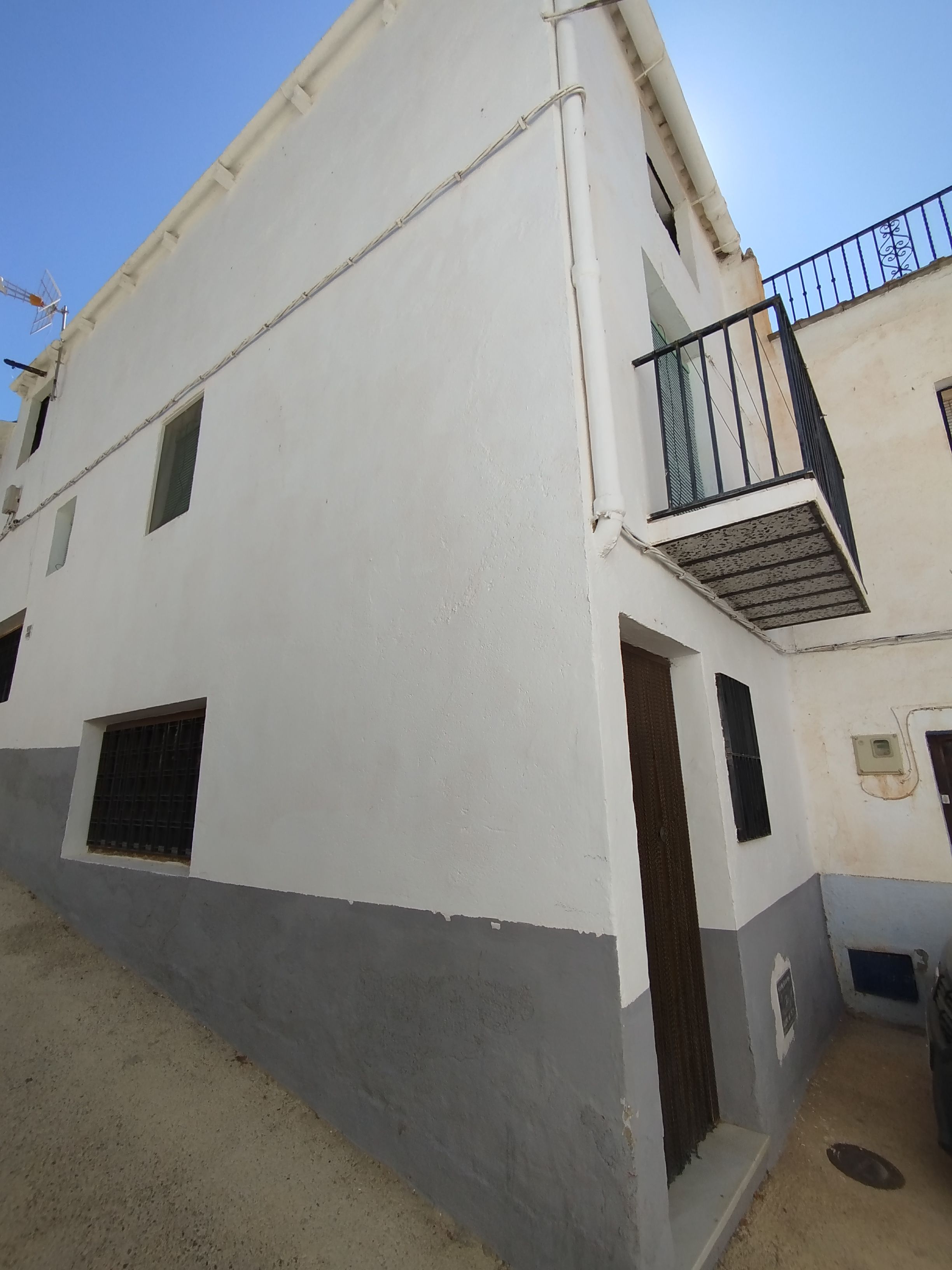 Vista exterior de Casa o xalet en venda en Cádiar amb Moblat