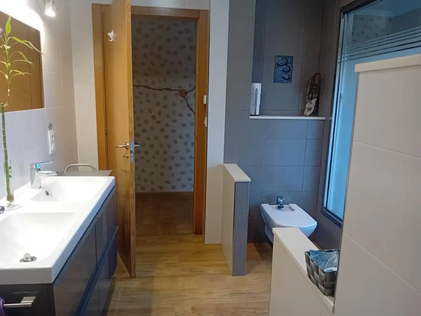 Baño de Casa o chalet en venta en Carballo con Aire acondicionado, Calefacción y Jardín privado