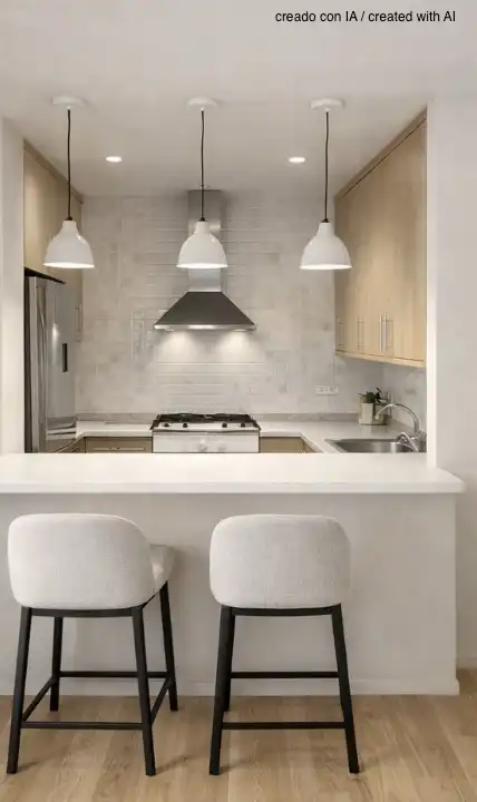 Kitchen of Flat for sale in Sitges  with Air Conditioner, Heating and Terrace