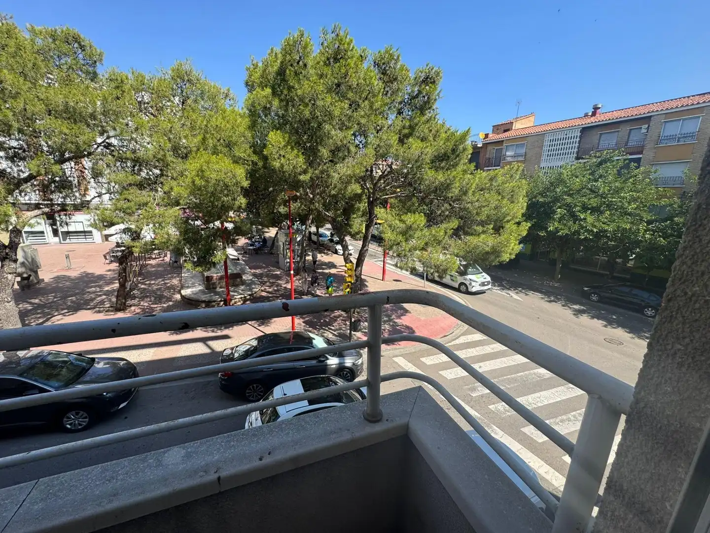 Vista exterior de Piso en venta en Zaragoza con Aire acondicionado, Calefacción y Parquet
