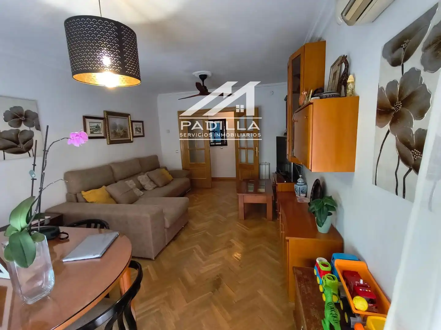 Sala de estar de Piso en venta en Talavera de la Reina con Aire acondicionado, Calefacción y Terraza