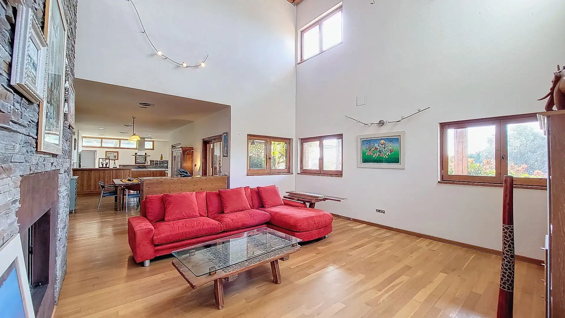 Sala de estar de Casa o chalet en venta en Calafell con Aire acondicionado, Calefacción y Jardín privado