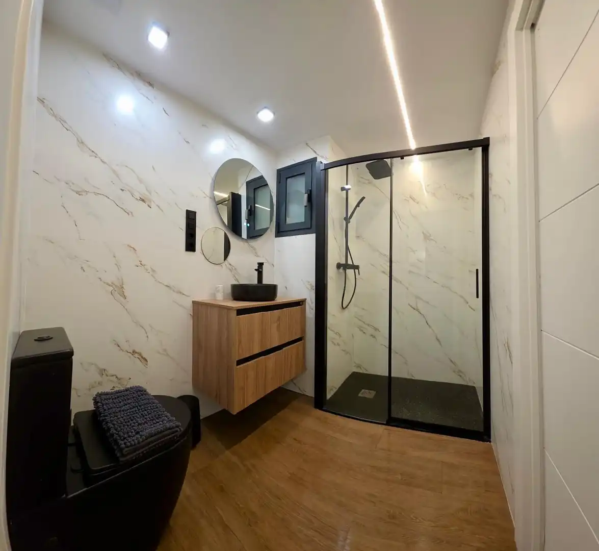 Bathroom of Detached homes for rent in Torrevieja  with Air Conditioner, Heating and Terrace