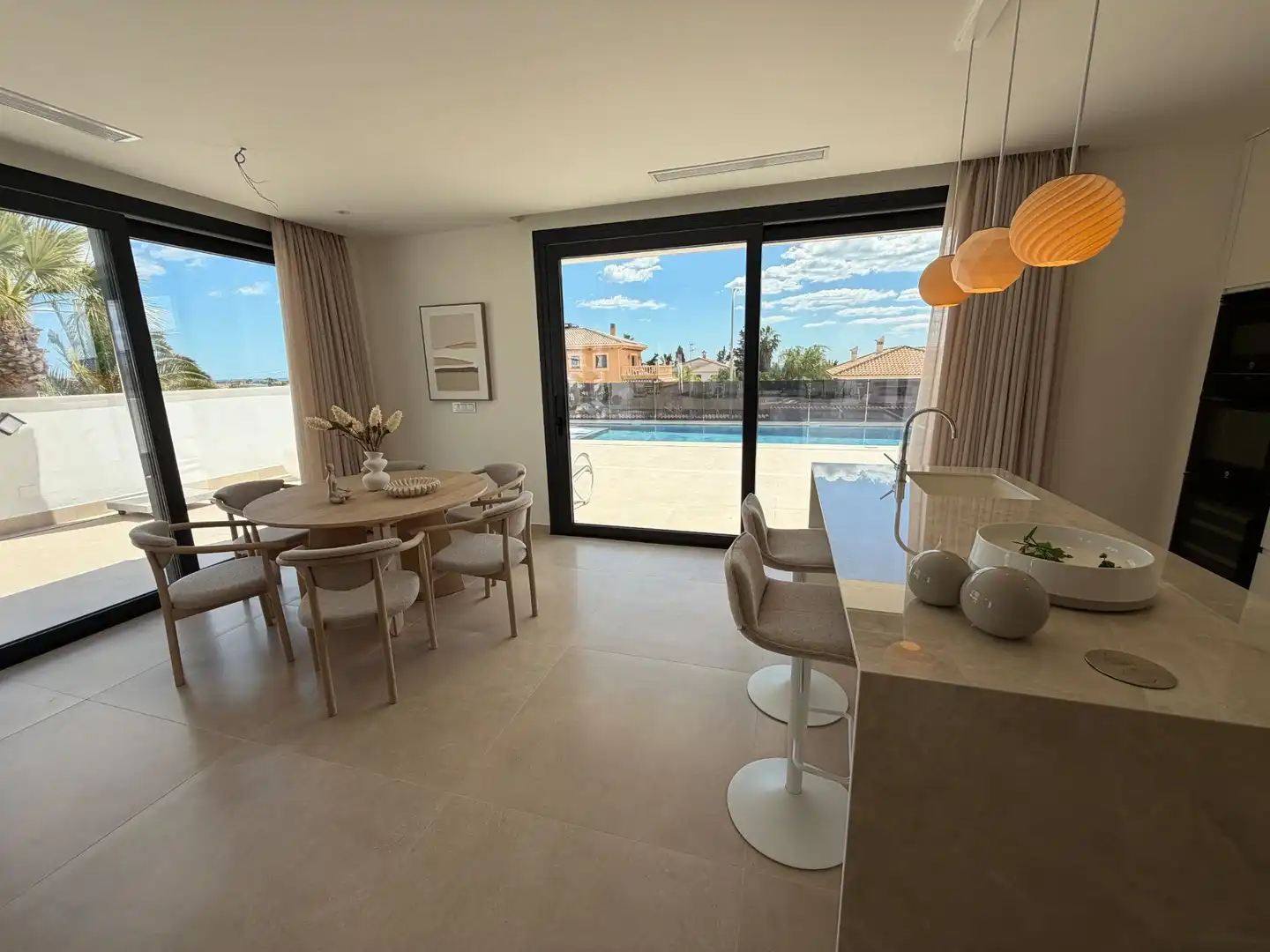 Comedor de Casa o chalet en venta en Rojales con Aire acondicionado, Trastero y Piscina