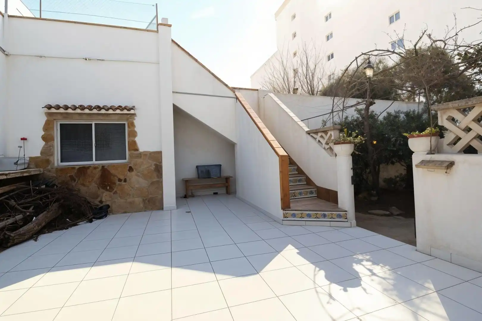 Terraza de Casa o chalet en venta en  Palma de Mallorca con Jardín privado y Terraza