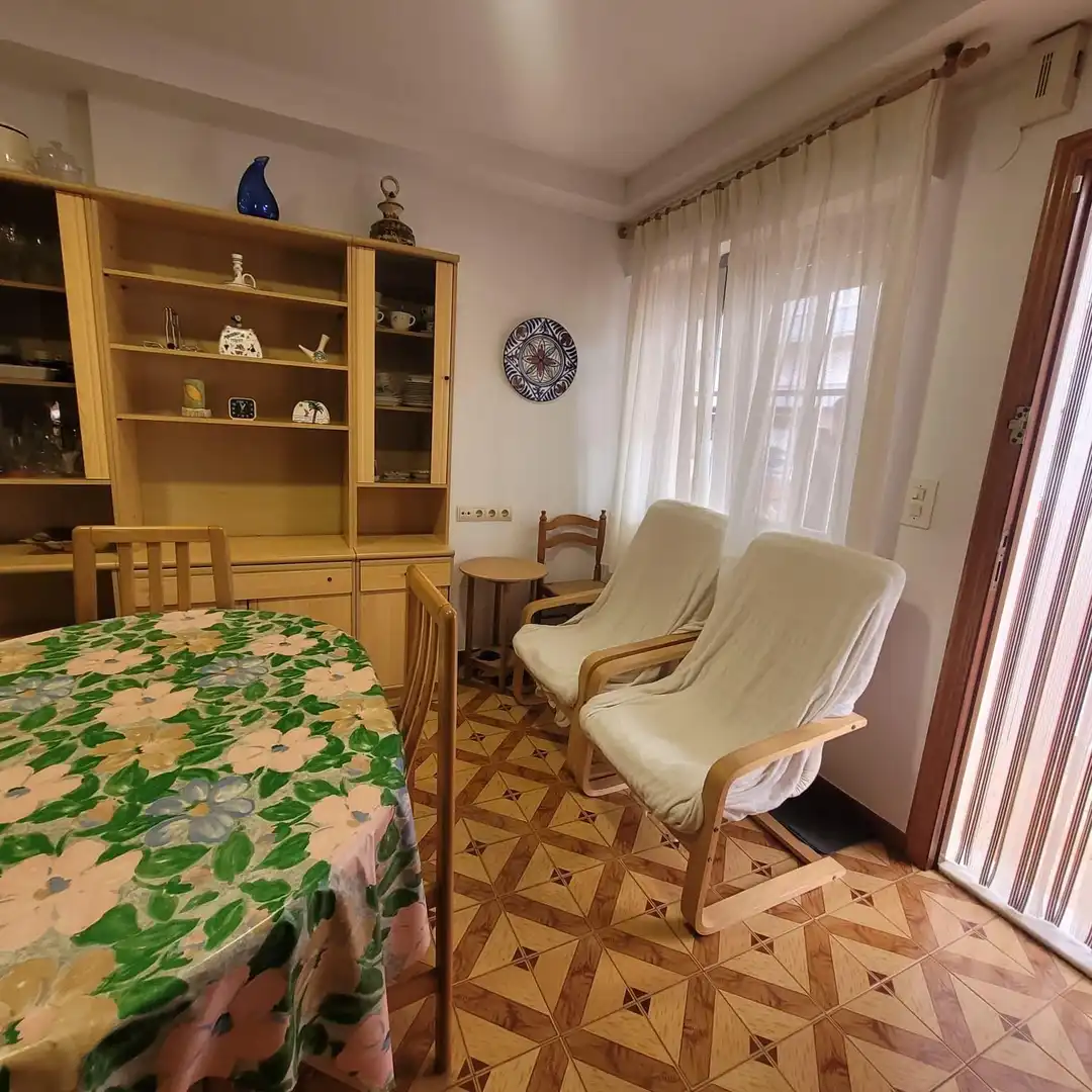 Sala de estar de Planta baja en venta en Miramar con Aire acondicionado y Terraza