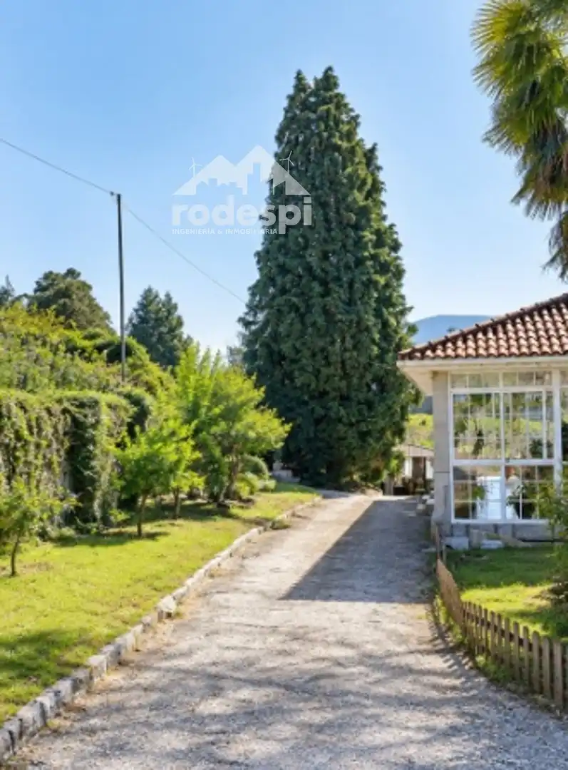 Villa mit Pool zum Verkauf in Crecente, imagen 52