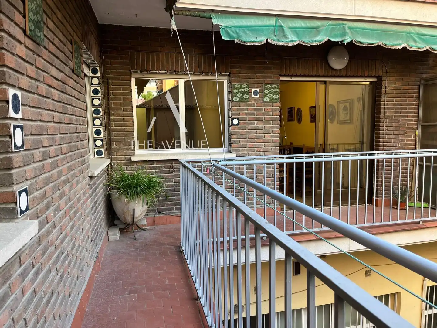 Terraza de Apartamento en venta en Madrid con Calefacción y Balcón