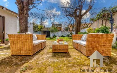 Jardí de Casa o xalet en venda en Cerdanyola del Vallès amb Calefacció, Jardí privat i Terrassa