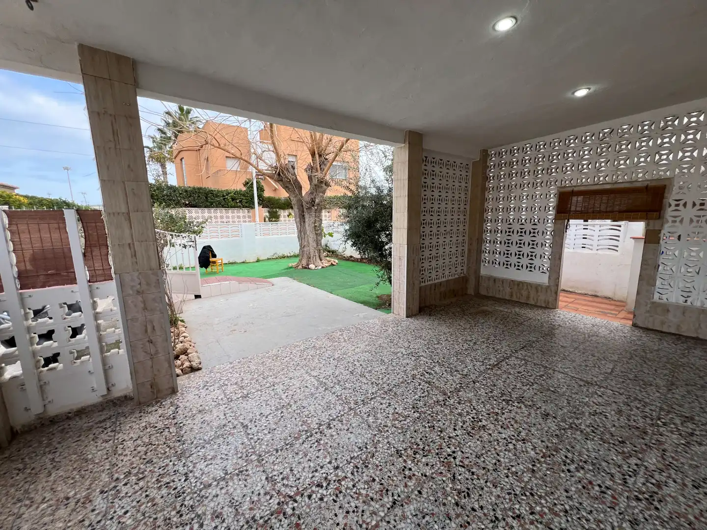 Jardín de Casa o chalet en venta en Gandia con Jardín privado, Terraza y Amueblado