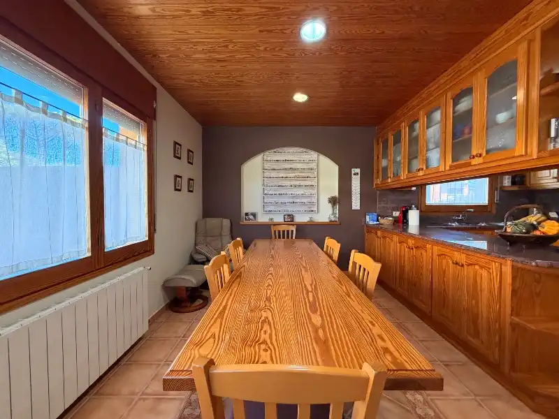 Dining room of Houses for sale in Mont-ras  with Air Conditioner, Heating and Private garden