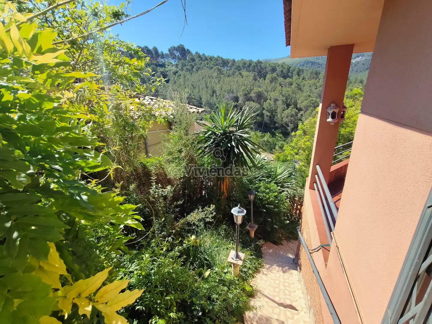 Jardín de Casa adosada en venta en Vallirana con Calefacción, Jardín privado y Terraza