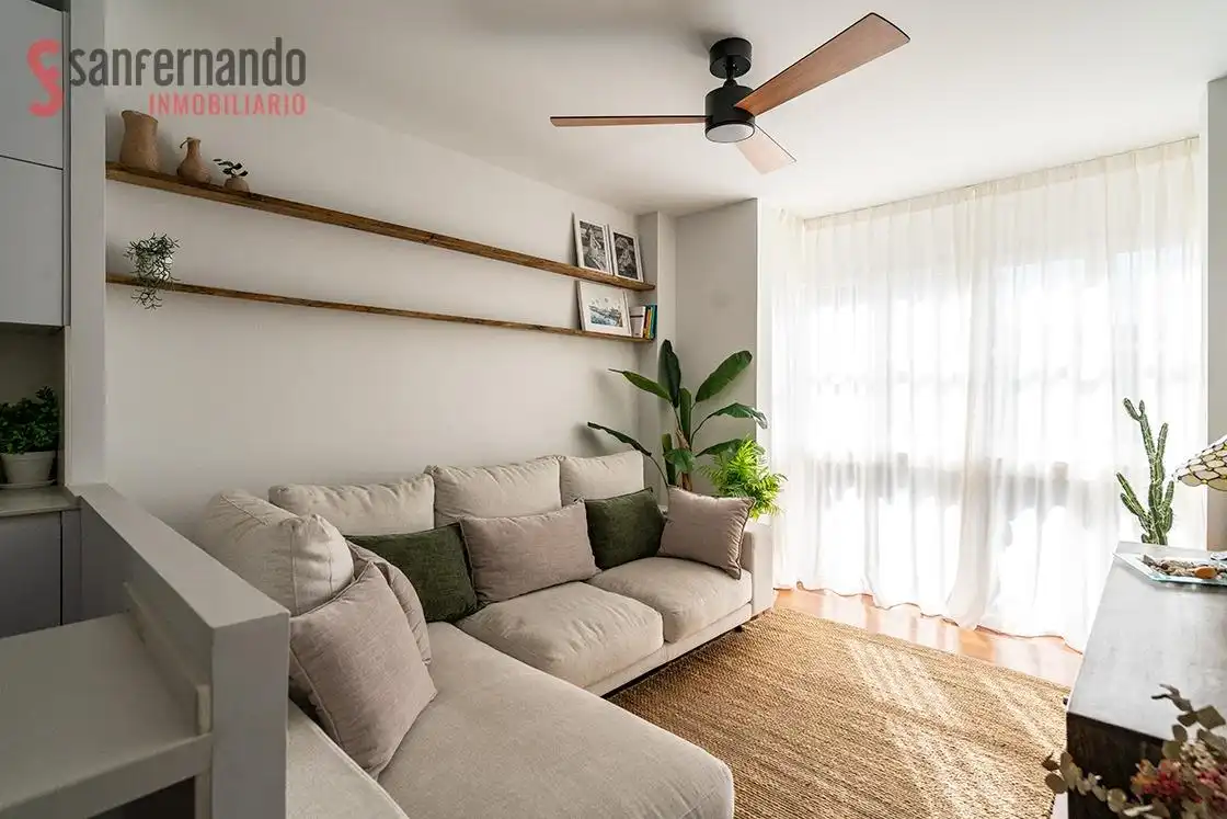Sala de estar de Apartamento en venta en Santander con Calefacción y Parquet