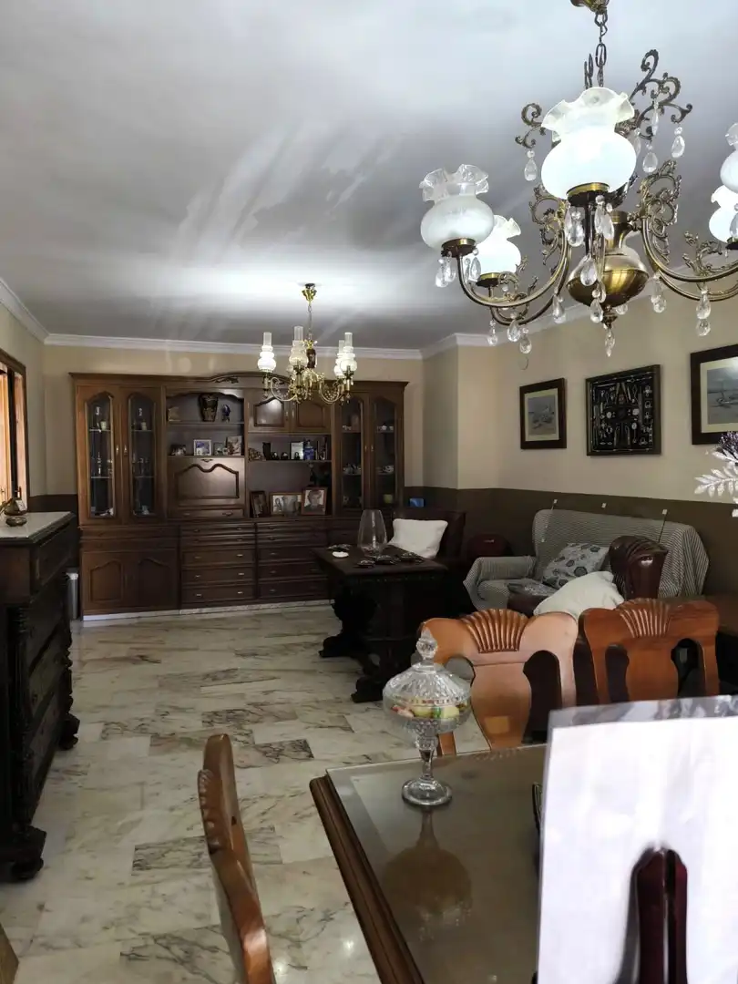 Sala d'estar de Casa o xalet en venda en Motril amb Aire condicionat