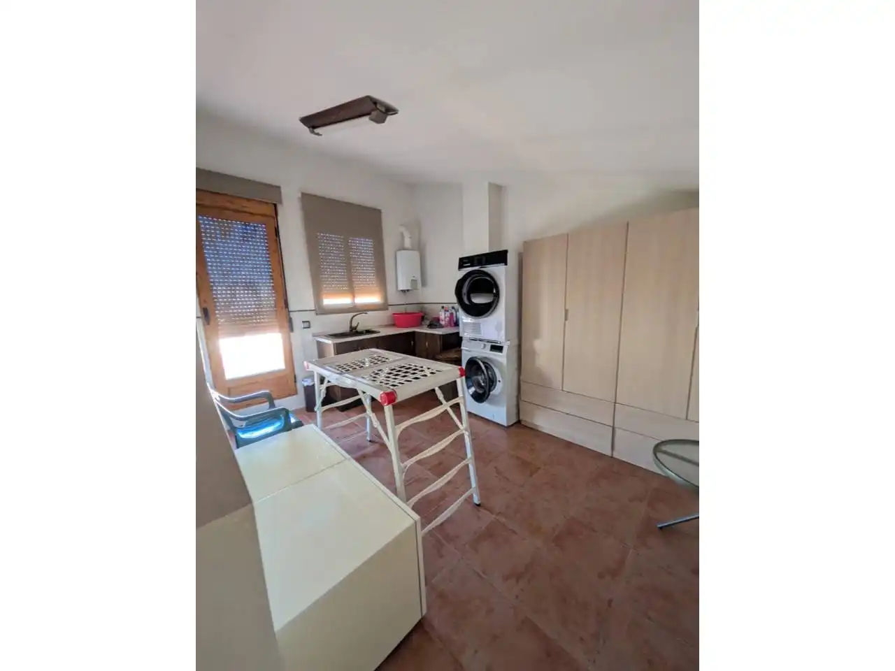 Cocina de Casa o chalet en venta en Villargordo del Cabriel con Amueblado