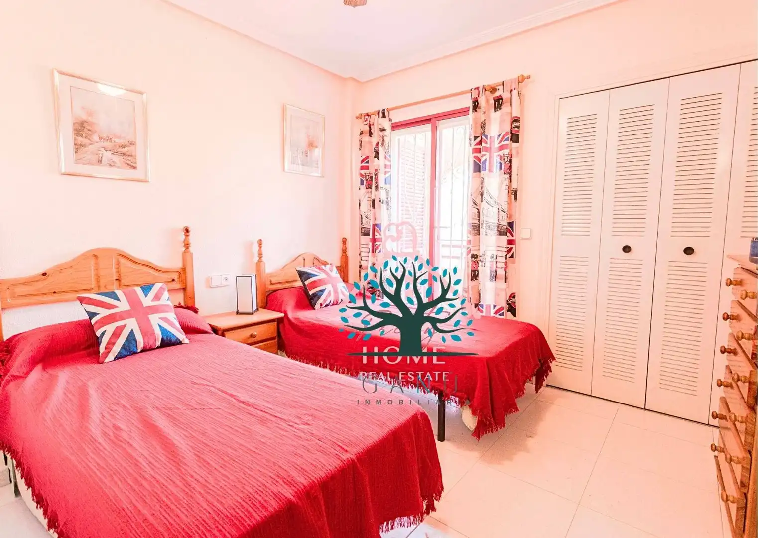 Habitación de Dúplex en venta en Mazarrón con Jardín privado, Terraza y Amueblado