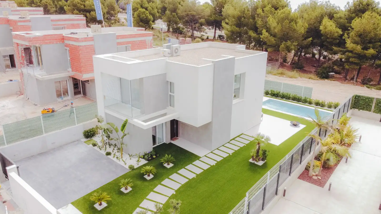 Villa mit Pool zum Verkauf in Golf Bahía, imagen 2