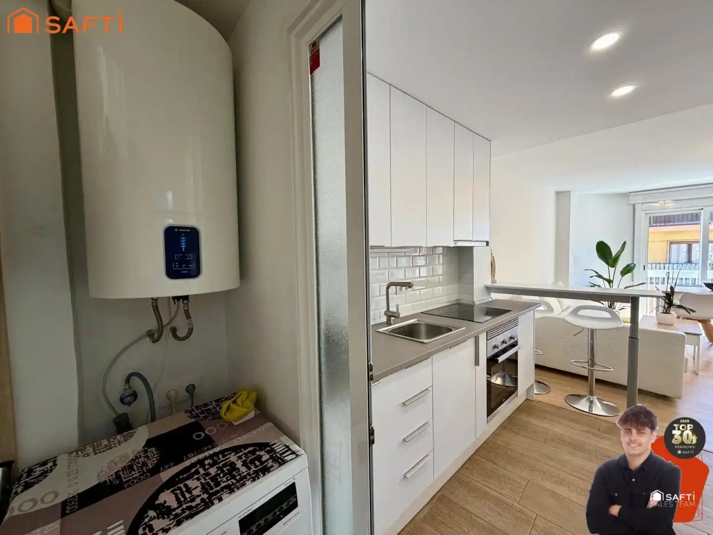 Cocina de Piso en venta en Pineda de Mar con Calefacción y Balcón