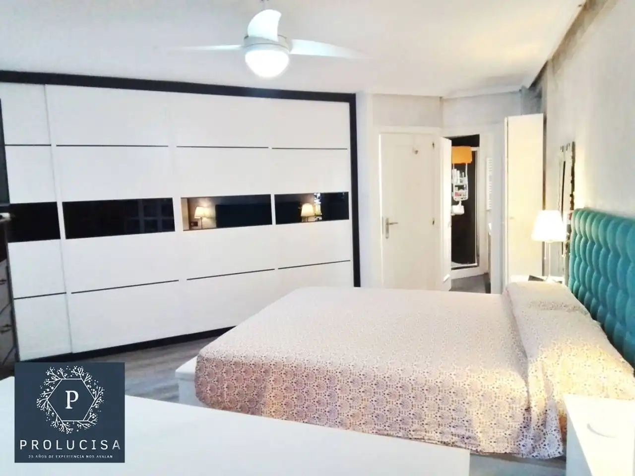 Bedroom of Flat for sale in Móstoles  with Air Conditioner, Heating and Terrace
