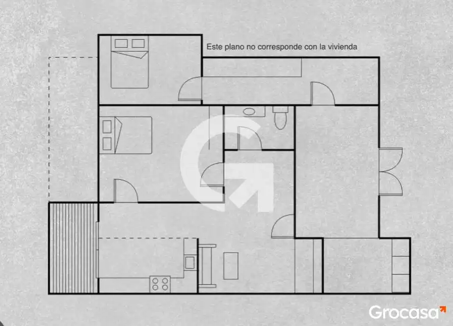 Wohnung mit Terrasse zum Verkauf in Pla d'en Boet, imagen 17
