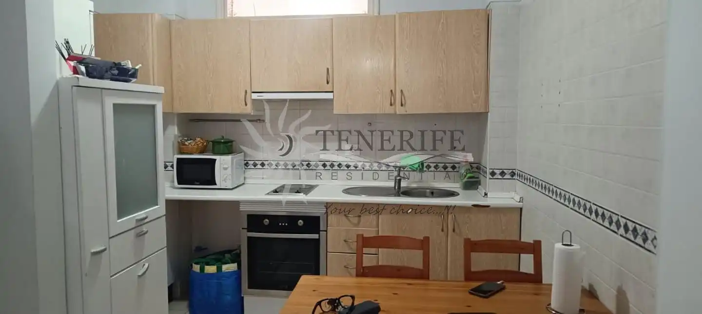Kitchen of Flat for sale in Puerto de Santiago